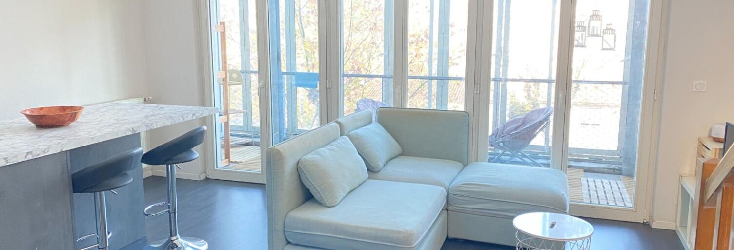 Appartement 2 Pièces 52 m² à louer à Bègles (33130)