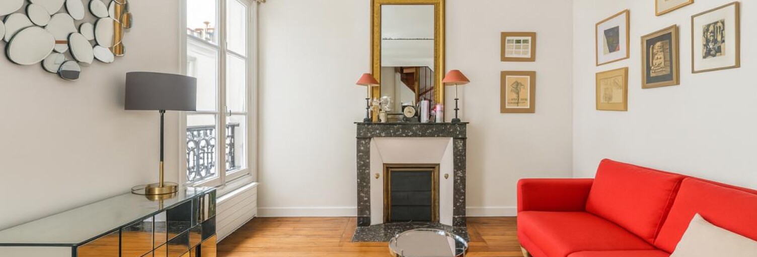 Appartement 3 Pièces 54 m² à vendre à Paris 6 (75006)