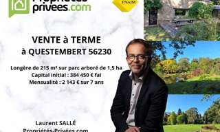 Maison 8 Pièces 215 m² à vendre à Questembert (56230)