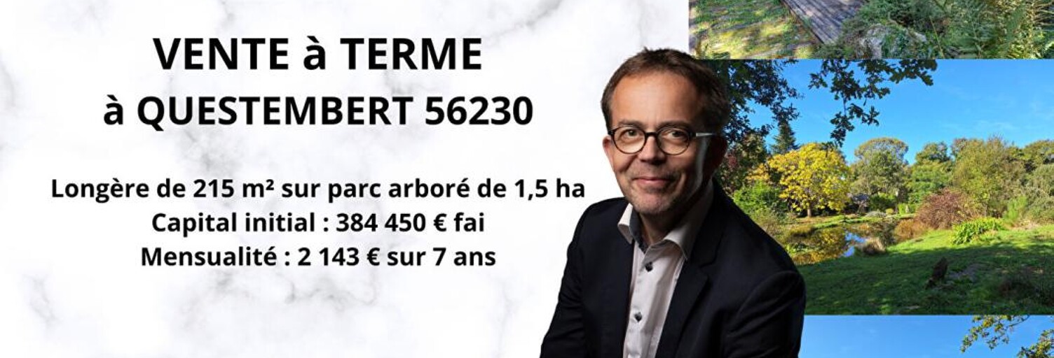 Maison 8 Pièces 215 m² à vendre à Questembert (56230)