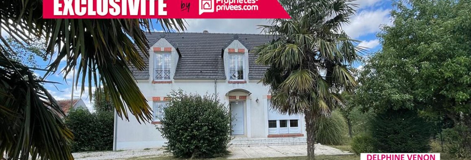 Maison 5 Pièces 142 m² à vendre à Châteauneuf-sur-Loire (45110)