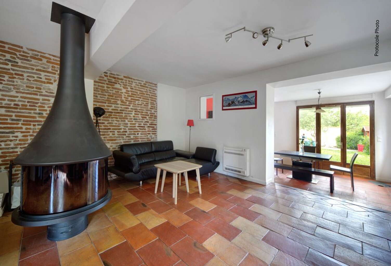 RANGUEIL/POUVOURVILLE, Charmante maison, 6 pièces 170 m² + jardin — photo 1