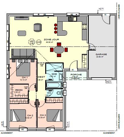 Villa / Maison  T4 à vendre Villedoux 17230