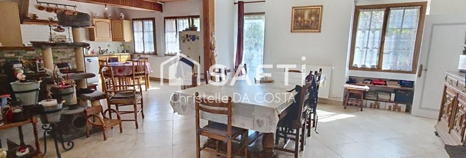 Maison 6 Pièces 200 m² à vendre à Beautheil-Saints (77120)