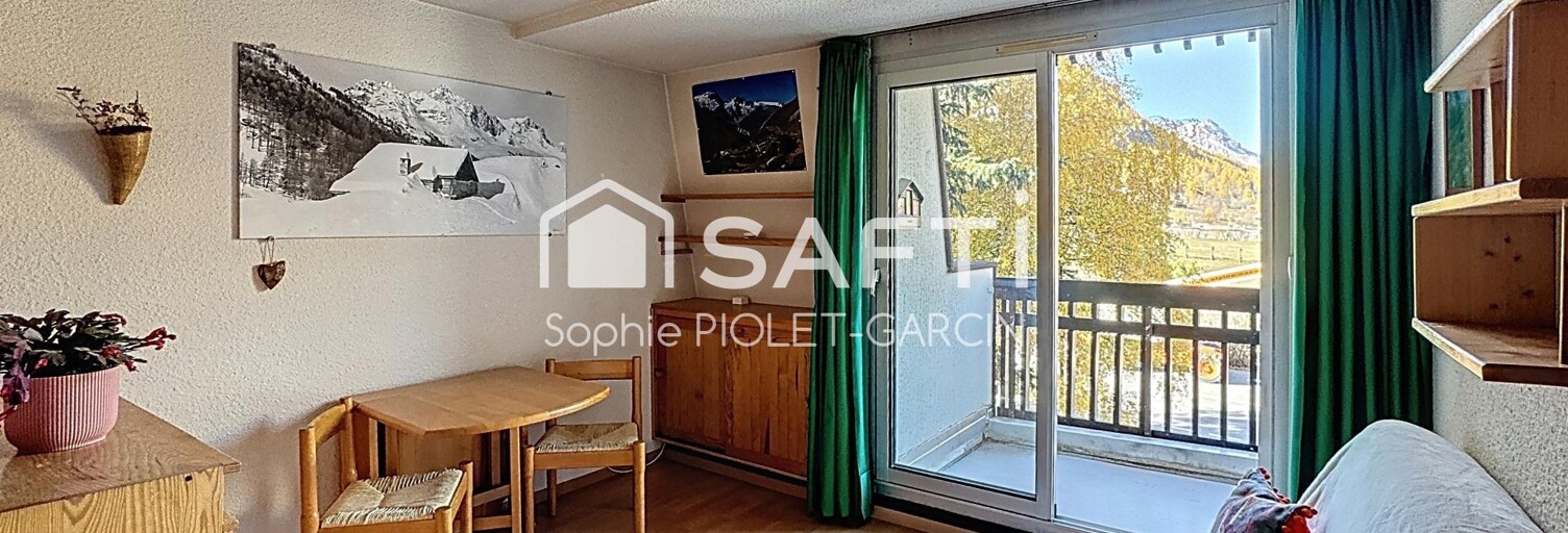 Appartement 1 Pièce 24 m² à vendre à La Salle-les-Alpes (05240)