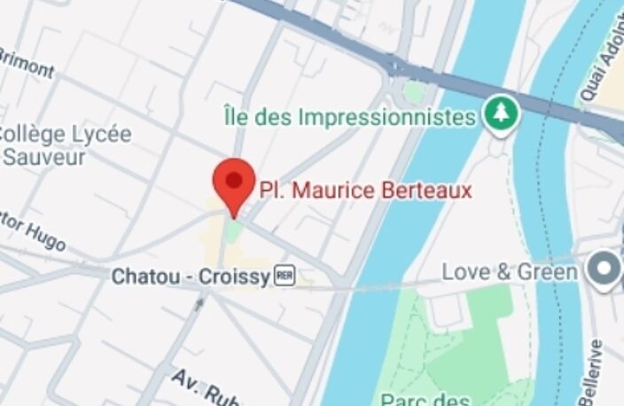 Vente appartement 2 pièces 62 m² Chatou (78400) — photo 2