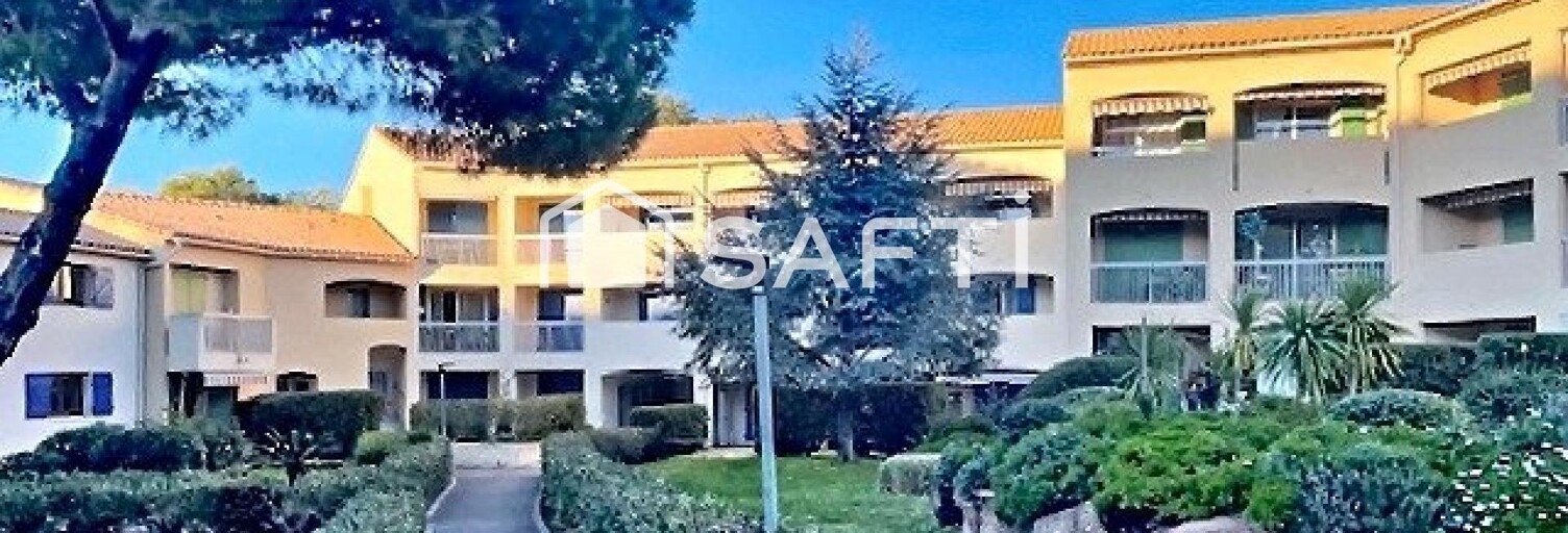 Appartement 3 Pièces 38 m² à vendre à Saint-Raphaël (83700)