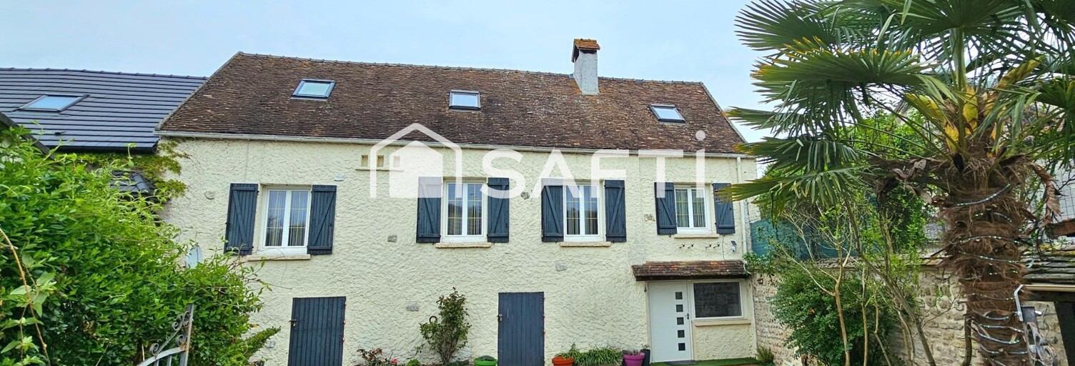 Maison 7 Pièces 200 m² à vendre à Maule (78580)