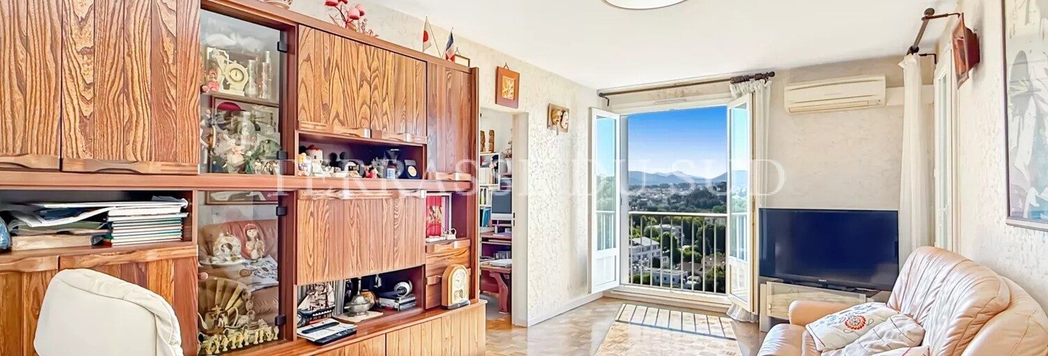 Appartement 4 Pièces 72 m² à vendre à Marseille 13 (13013)