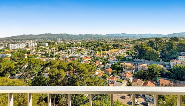 Appartement 4 pièces  à vendre Marseille 13eme 13013