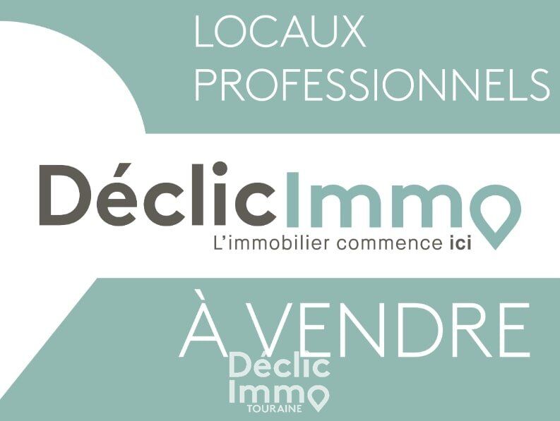 Local commercial 2 pièces  à vendre Tours 37000