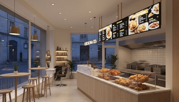 Local commercial 2 pièces  à vendre Tours 37000