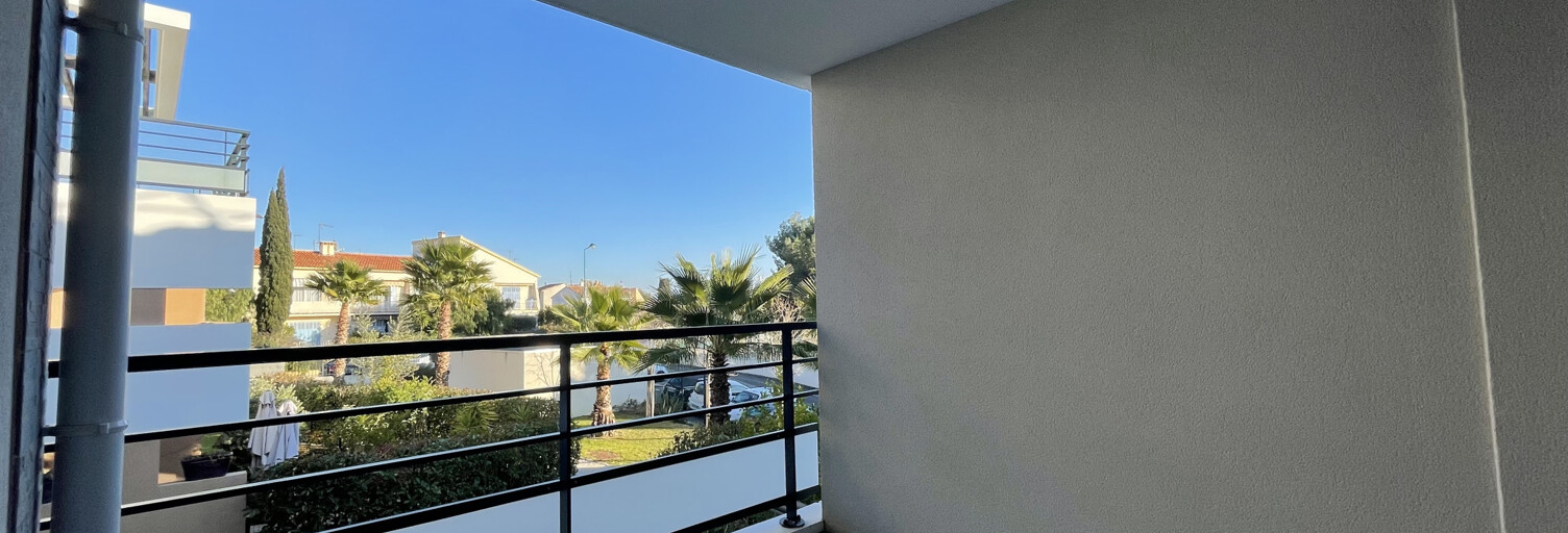 Appartement 2 Pièces 43 m² à louer à Bandol (83150)