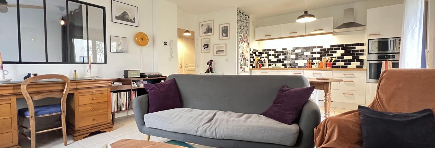 Appartement 2 Pièces 48 m² à vendre à Villeurbanne (69100)