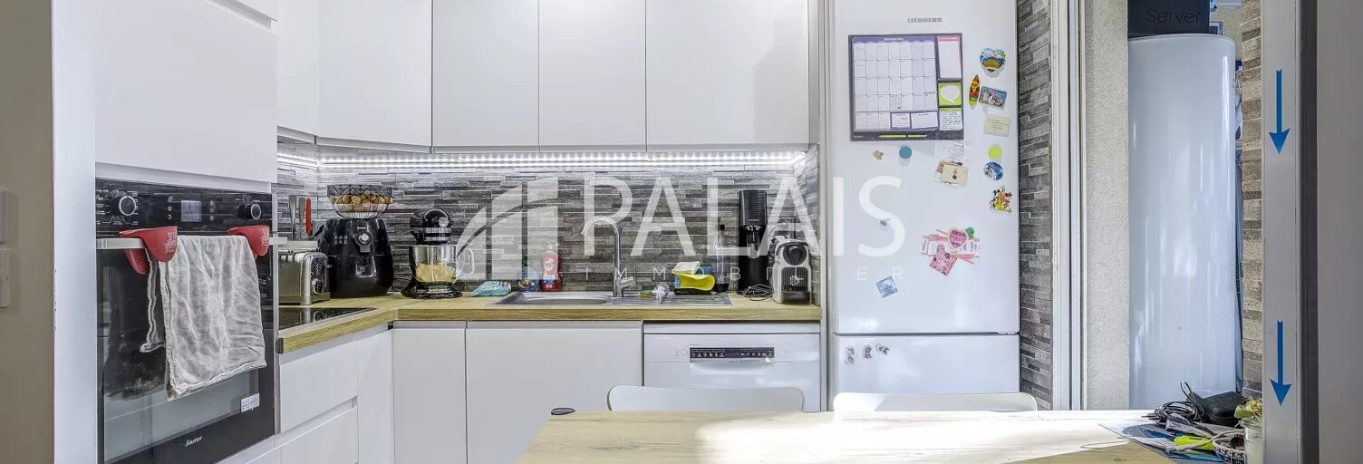 Appartement 3 Pièces 55 m² à vendre à Nice (06000)