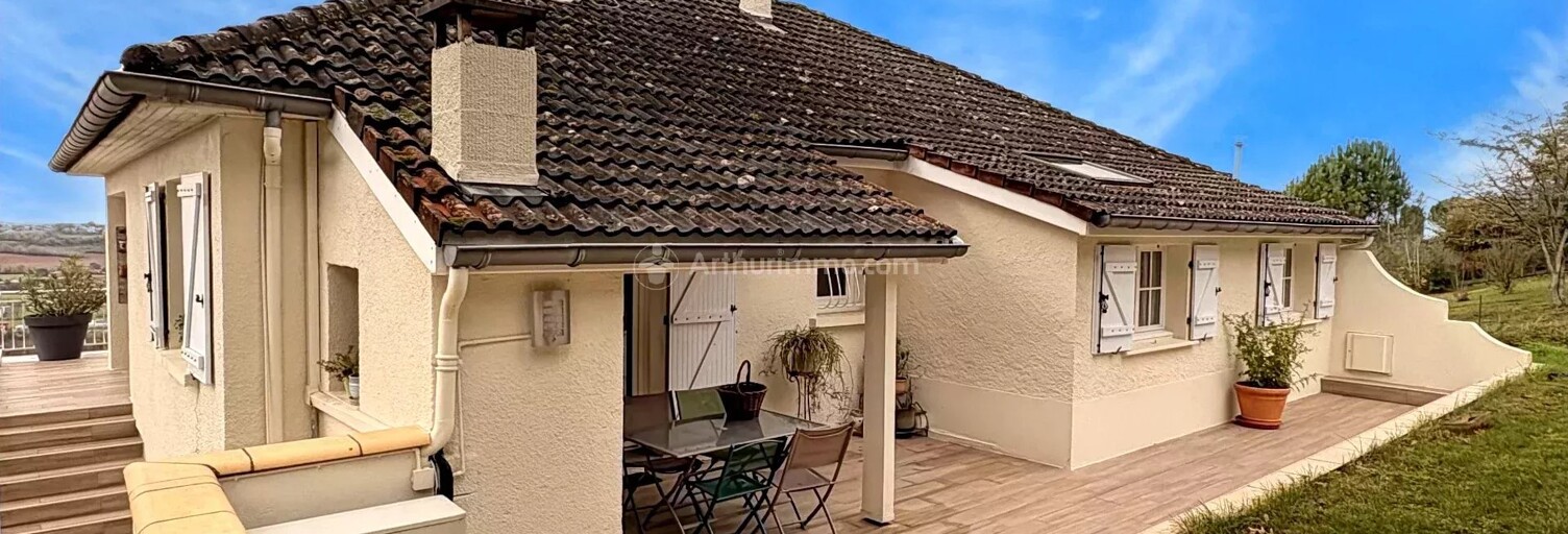 Maison 5 Pièces 142 m² à vendre à Puygouzon (81990)