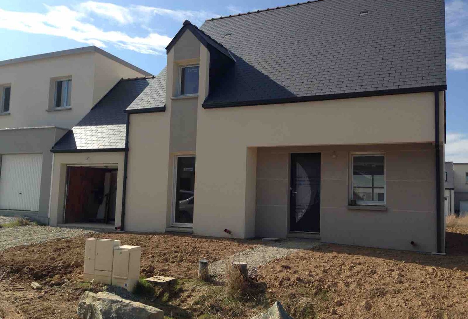 Maison neuve avec Garage à Vendre — photo 1