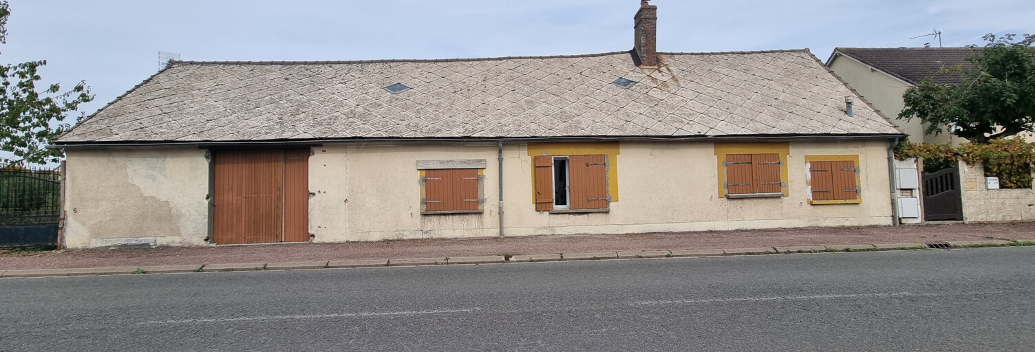 Maison 4 Pièces 68 m² à vendre à Brou (28160)