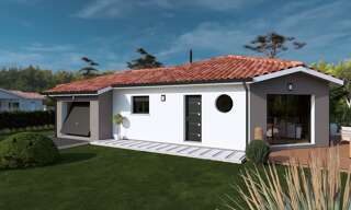 Maison 92 m² à construire Pontonx-sur-l'Adour (40465)