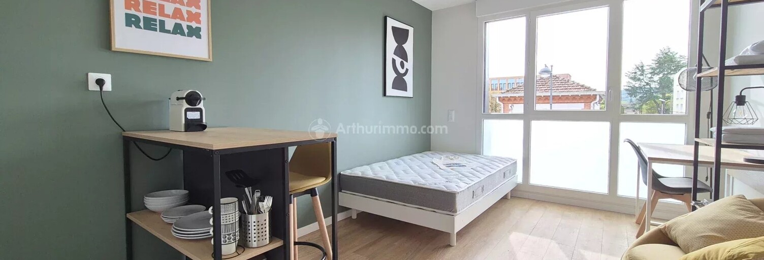 Appartement 1 Pièce 20 m² à louer à Albi (81000)