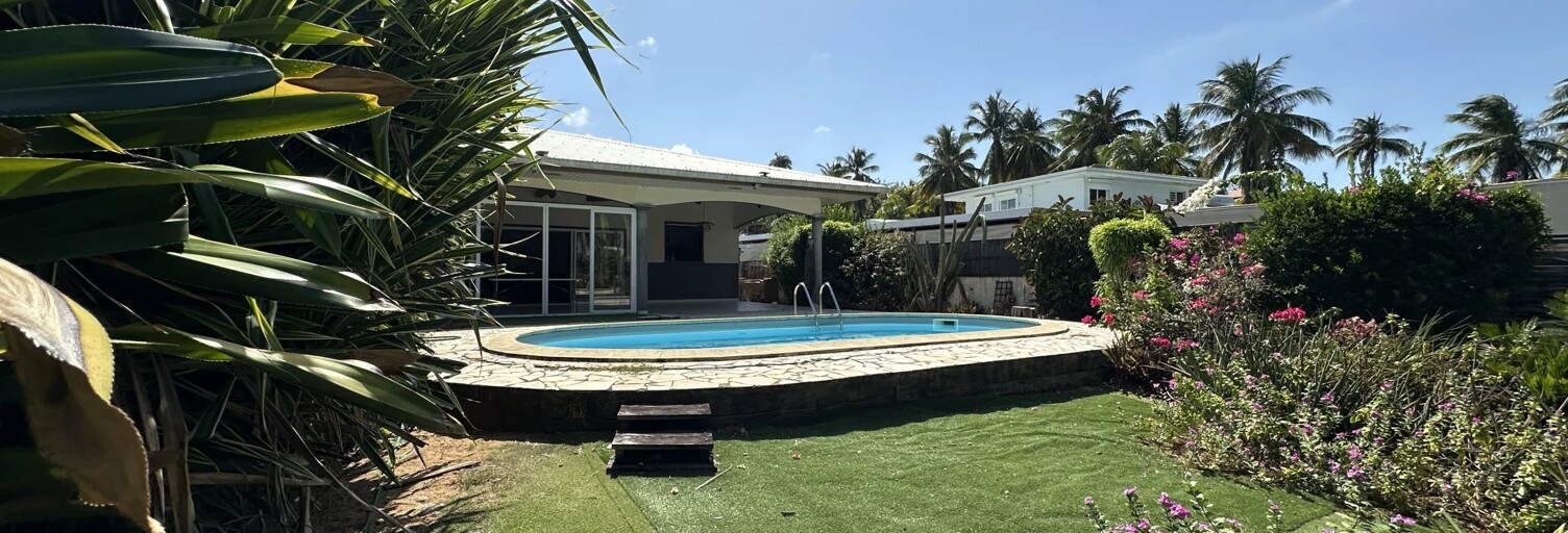Maison 5 Pièces 138 m² à vendre à Cayenne (97300)