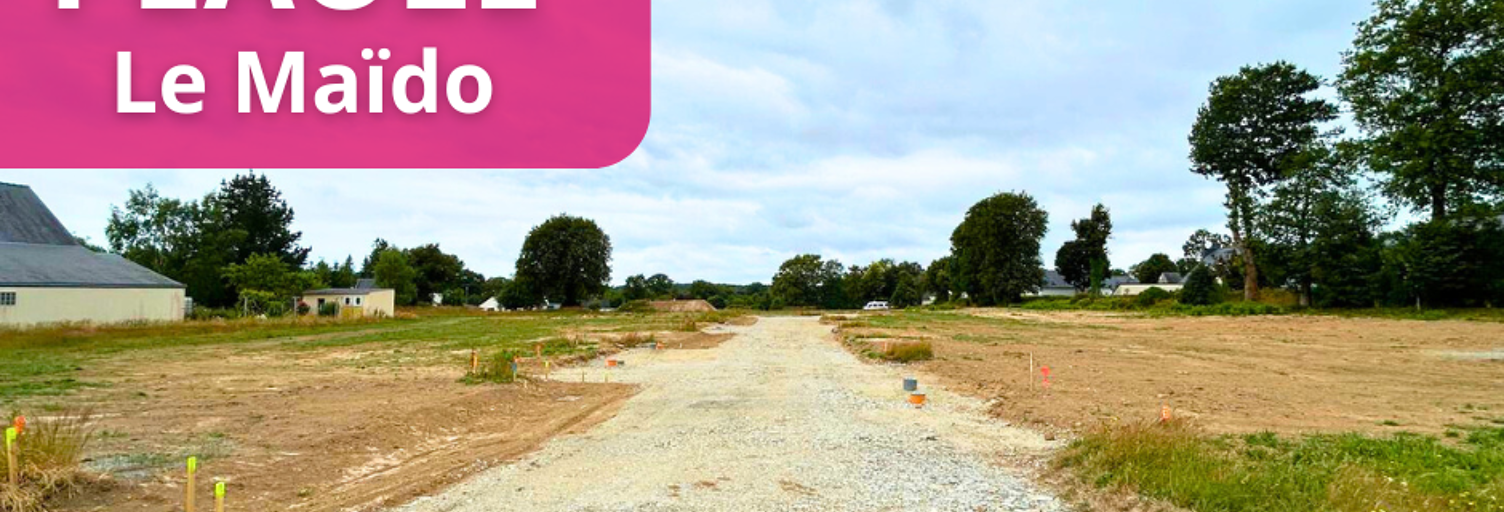 Terrain  450 m² à vendre à Péaule (56130)