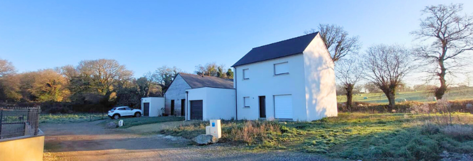 Terrain  353 m² à vendre à Marzan (56130)