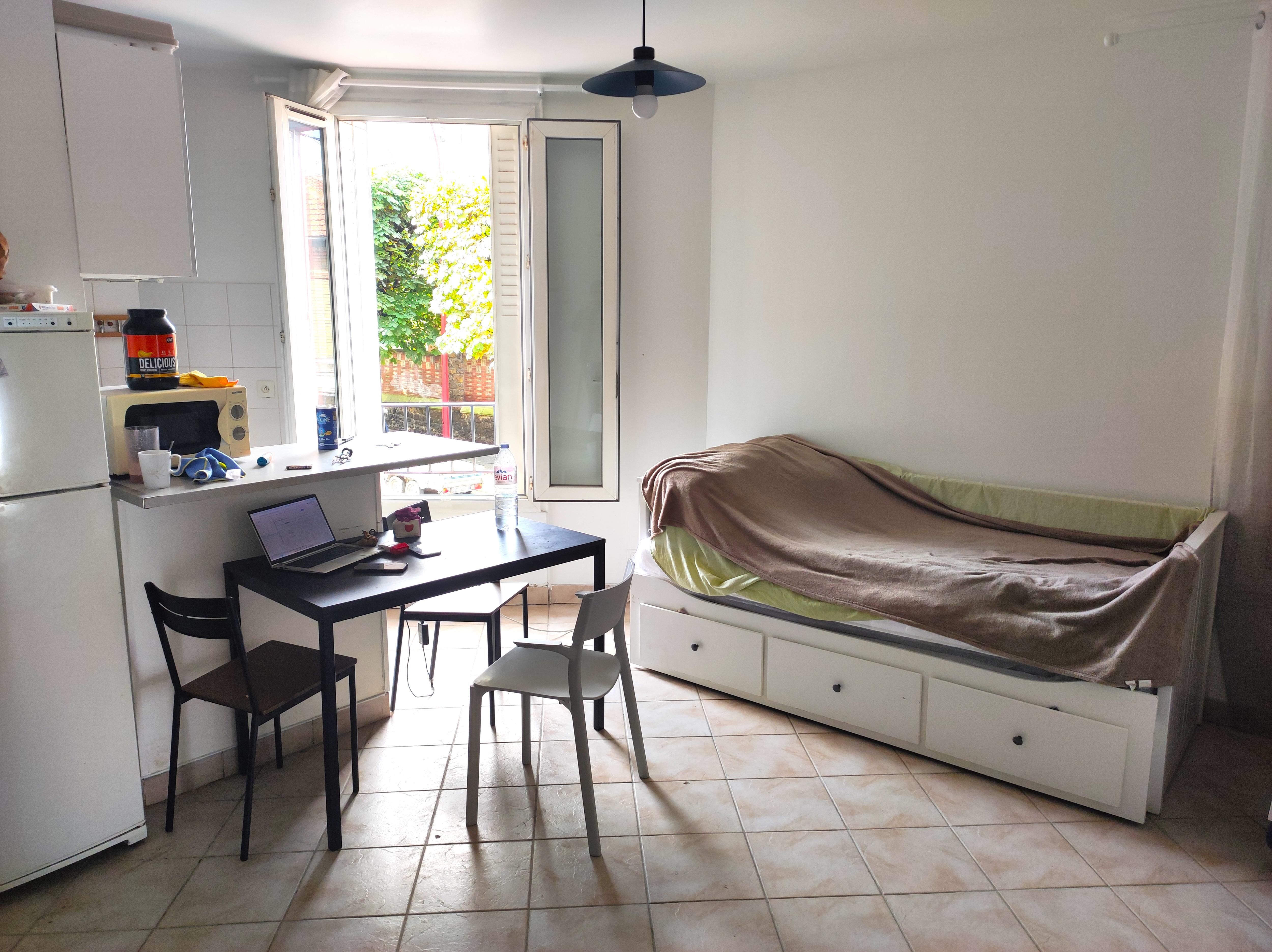 Studio occupé