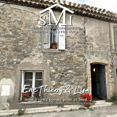 Maison 3 pièces 38000 €