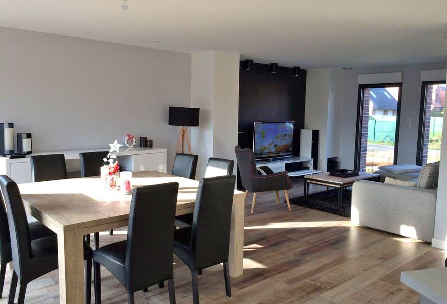 Maison familiale 4 chambres + Garage + jardin — photo 1