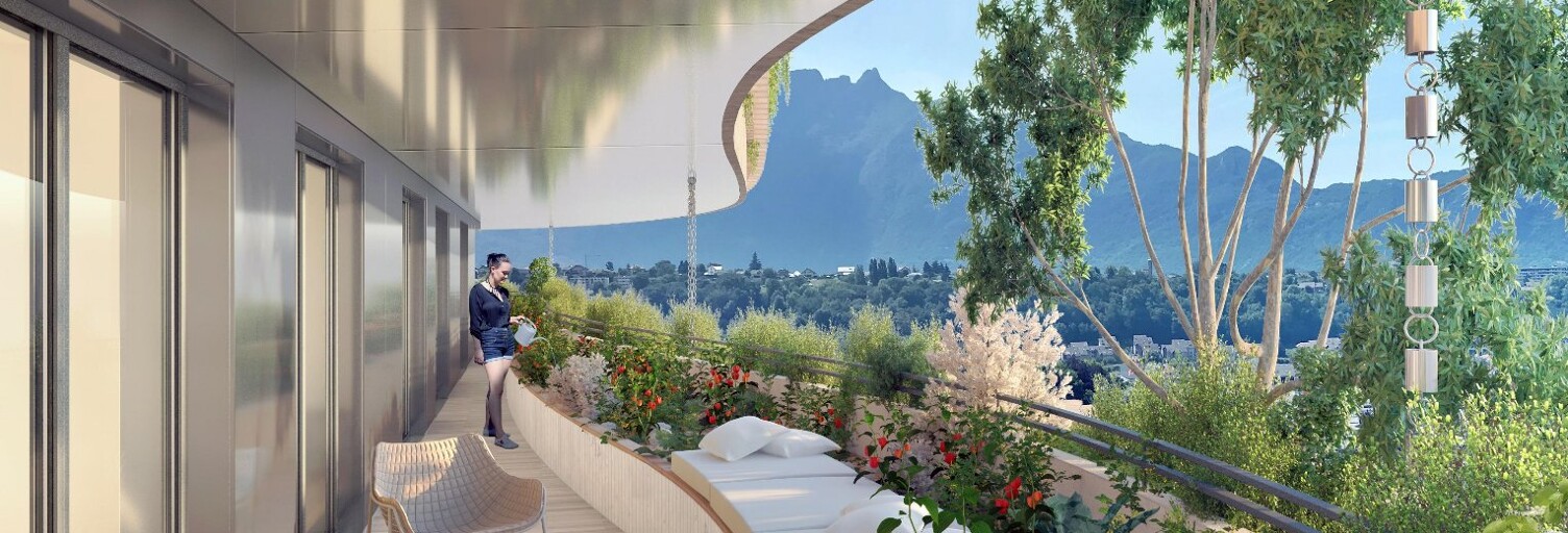 Appartement 4 Pièces 196 m² à vendre à Annecy (74000)