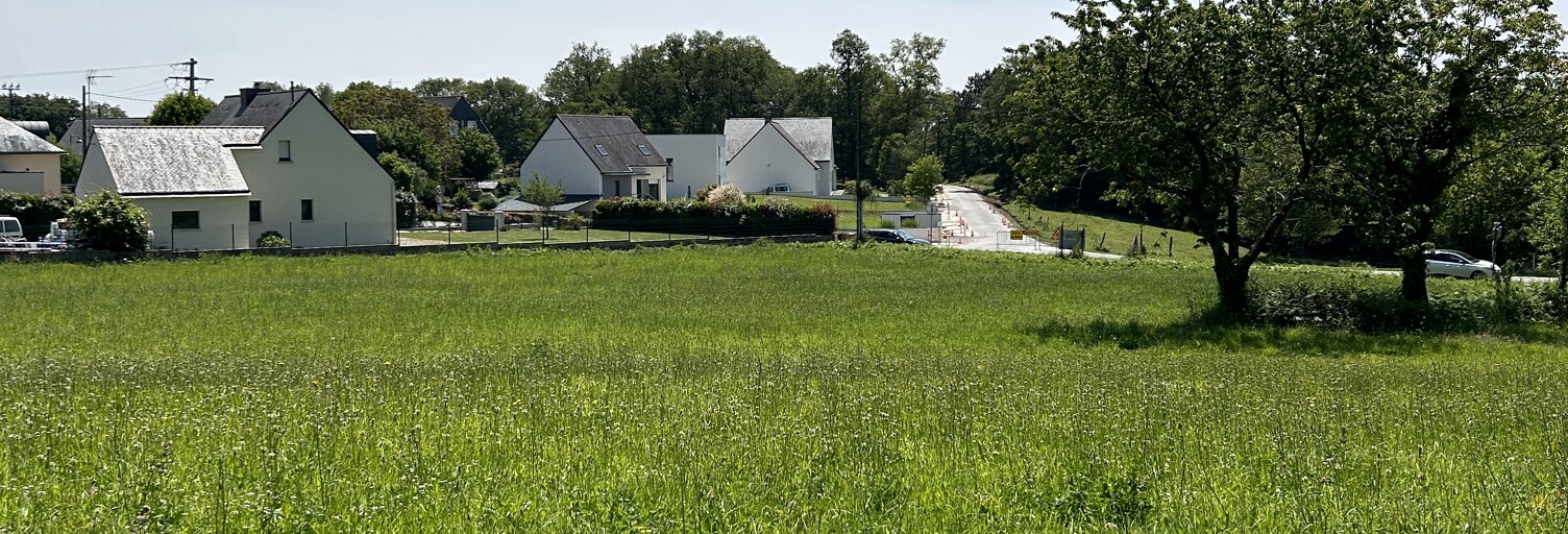 Terrain  336 m² à vendre à Limerzel (56220)