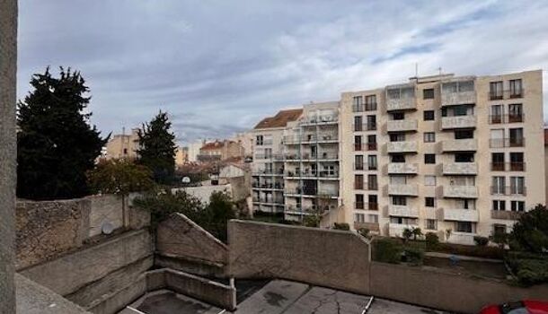 Appartement 1 pièces  à louer Marseille 5eme 13005