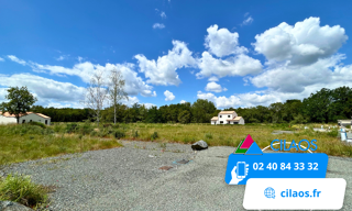 Terrain  575 m² à vendre à Rezé (44400)