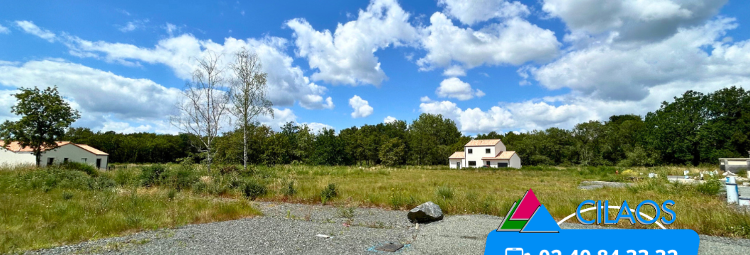 Terrain  575 m² à vendre à Rezé (44400)