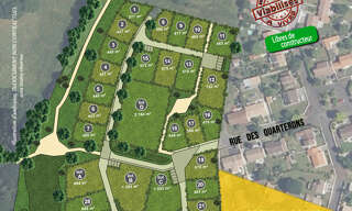 Terrain  445 m² à vendre à La Chevrolière (44118)