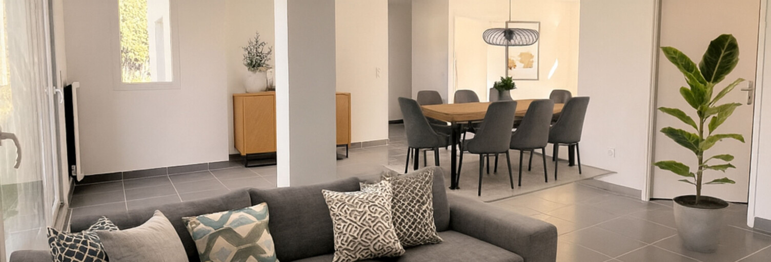 Maison 5 Pièces 101 m² à vendre à Cruzy (34310)