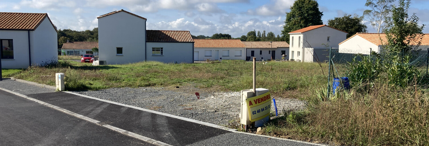 Terrain  454 m² à vendre à Saint-Philbert-de-Grand-Lieu (44310)