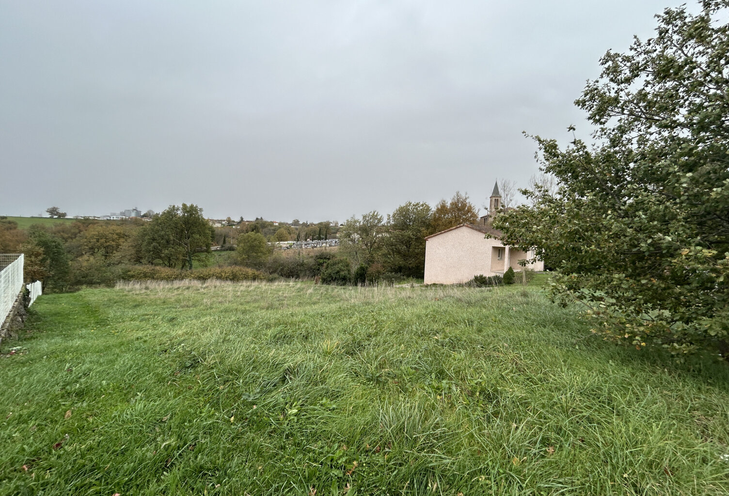 Terrain à bâtir - 993m2 - MIRANDOL-BOURGNOUNAC — photo 1