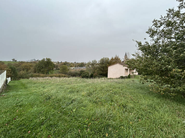 Terrain à bâtir - 993m2 - MIRANDOL-BOURGNOUNAC — photo 1