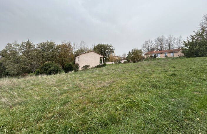 Terrain à bâtir - 993m2 - MIRANDOL-BOURGNOUNAC — photo 2