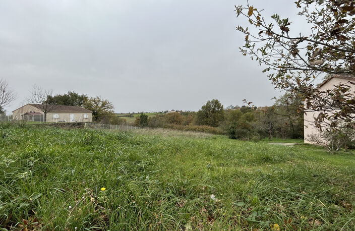 Terrain à bâtir - 993m2 - MIRANDOL-BOURGNOUNAC — photo 4