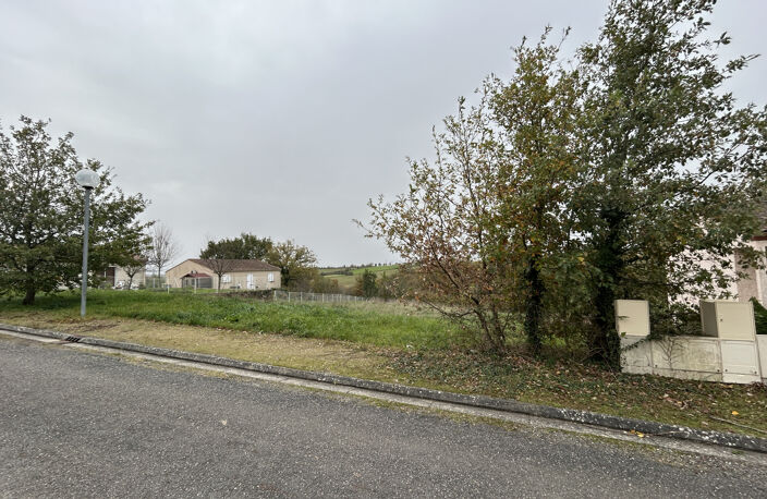 Terrain à bâtir - 993m2 - MIRANDOL-BOURGNOUNAC — photo 5