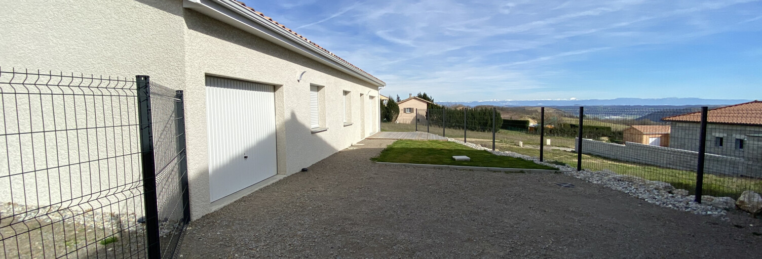 Maison 4 Pièces 88 m² à louer à Colombier-le-Cardinal (07430)