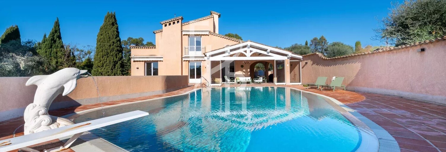 Maison 6 Pièces 416 m² à vendre à Mougins (06250)