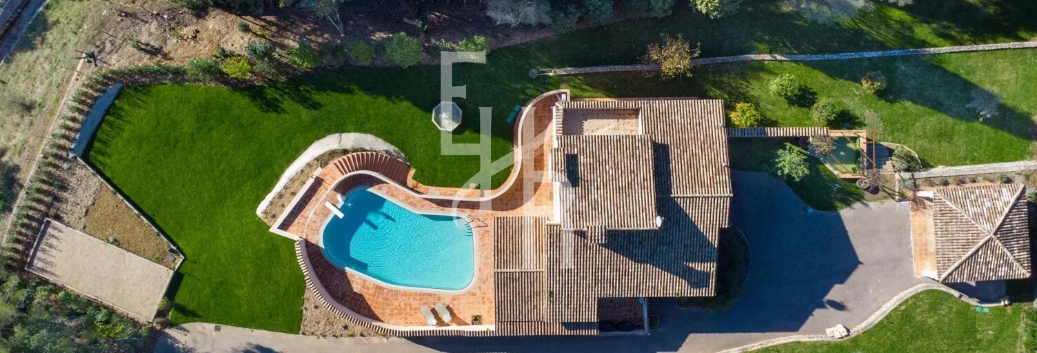Maison 6 Pièces 416 m² à vendre à Mougins (06250)