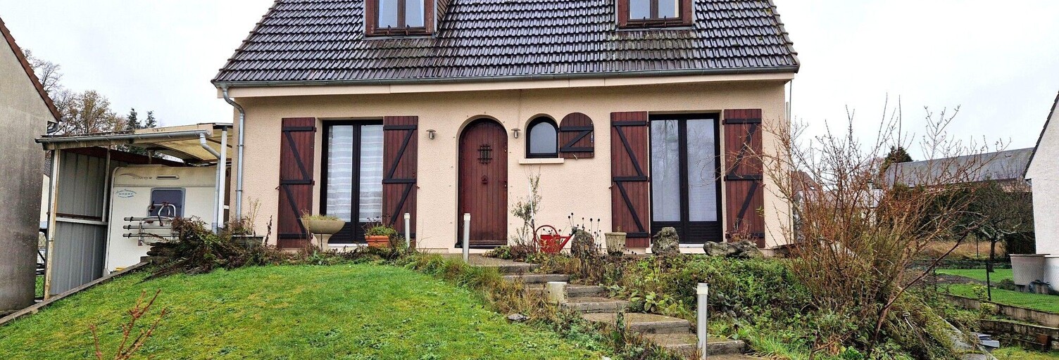 Maison 5 Pièces 102 m² à vendre à Clacy-et-Thierret (02000)