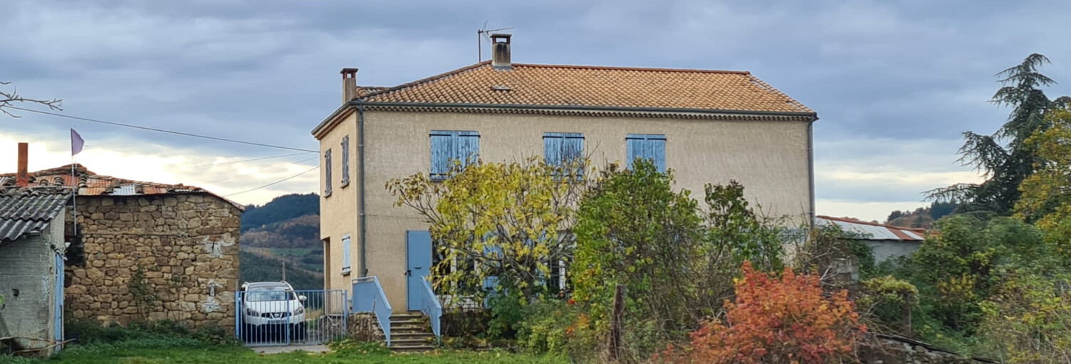 Maison 5 Pièces 150 m² à vendre à Silhac (07240)