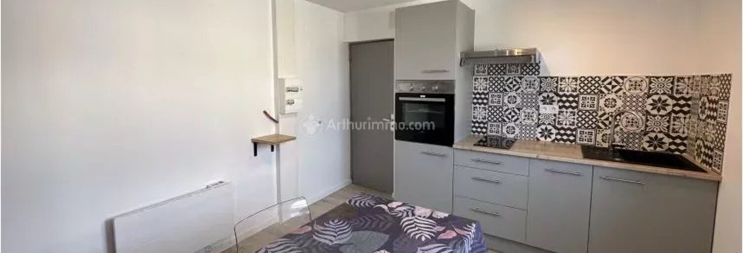 Appartement 2 Pièces 24 m² à louer à Carmaux (81400)