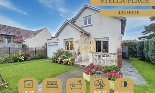 Maison 5 Pièces 101 m² à vendre à Cucq (62780)